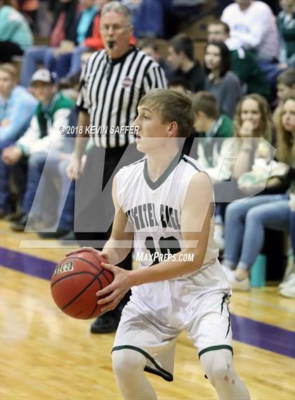 Thumbnail 3 in Stratton/Liberty vs. Flagler/Hi-Plains  (CHSAA 1A District Playoff) photogallery.