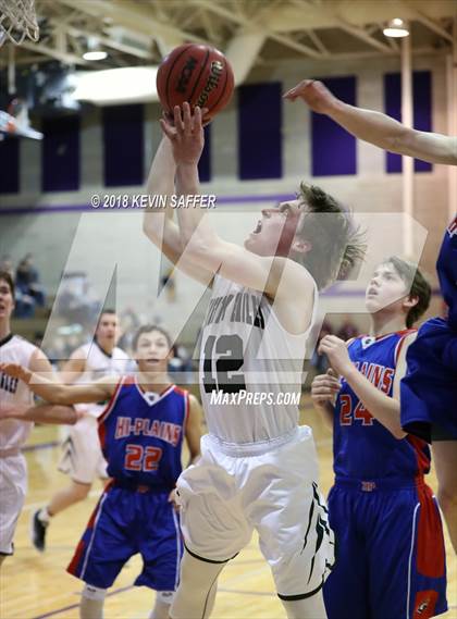 Thumbnail 2 in Stratton/Liberty vs. Flagler/Hi-Plains  (CHSAA 1A District Playoff) photogallery.
