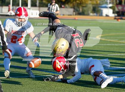Thumbnail 1 in Oaks Christian vs. Paraclete photogallery.