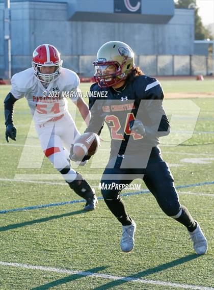 Thumbnail 3 in Oaks Christian vs. Paraclete photogallery.