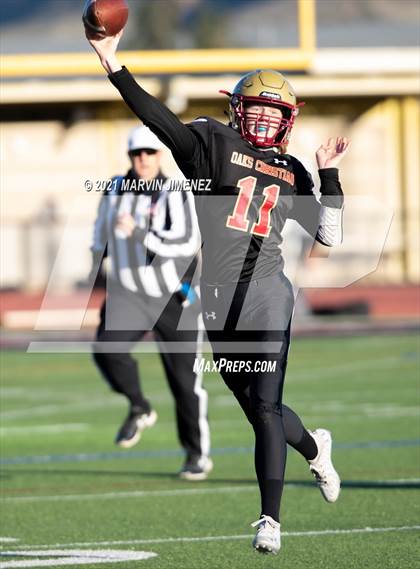 Thumbnail 1 in Oaks Christian vs. Paraclete photogallery.