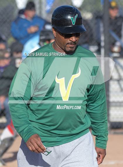 Thumbnail 2 in Oakdale vs. Vanden (CIF SJS D3 Quarterfinal Playoffs) photogallery.