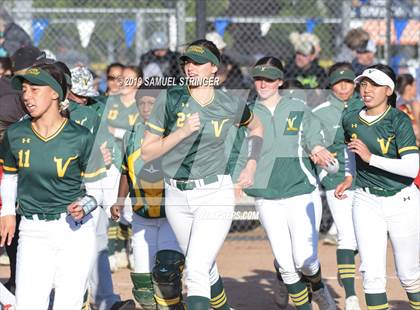 Thumbnail 1 in Oakdale vs. Vanden (CIF SJS D3 Quarterfinal Playoffs) photogallery.