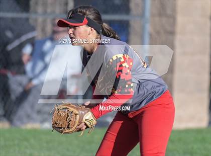 Thumbnail 3 in Oakdale vs. Vanden (CIF SJS D3 Quarterfinal Playoffs) photogallery.