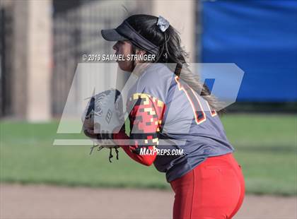 Thumbnail 1 in Oakdale vs. Vanden (CIF SJS D3 Quarterfinal Playoffs) photogallery.