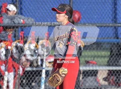 Thumbnail 3 in Oakdale vs. Vanden (CIF SJS D3 Quarterfinal Playoffs) photogallery.