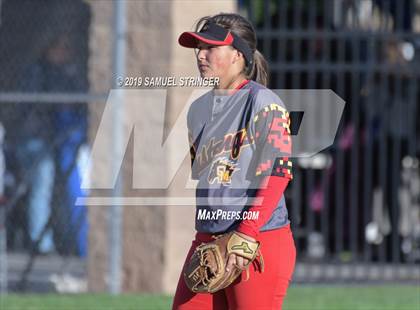 Thumbnail 2 in Oakdale vs. Vanden (CIF SJS D3 Quarterfinal Playoffs) photogallery.
