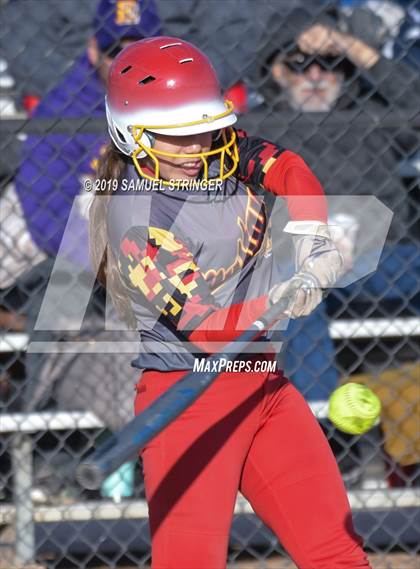 Thumbnail 3 in Oakdale vs. Vanden (CIF SJS D3 Quarterfinal Playoffs) photogallery.