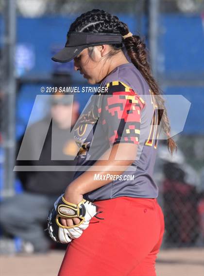 Thumbnail 2 in Oakdale vs. Vanden (CIF SJS D3 Quarterfinal Playoffs) photogallery.