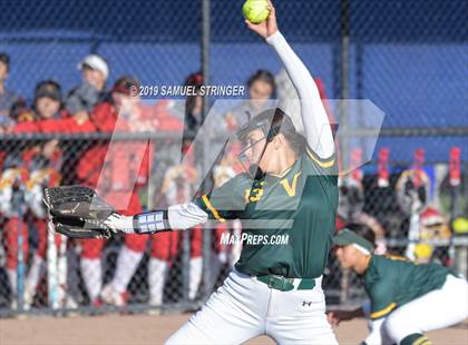 Thumbnail 1 in Oakdale vs. Vanden (CIF SJS D3 Quarterfinal Playoffs) photogallery.