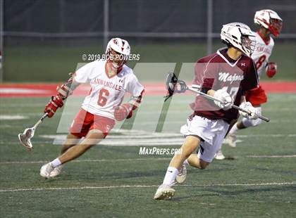 Thumbnail 2 in Mount Vernon @ Annandale (District Quarterfinal) photogallery.