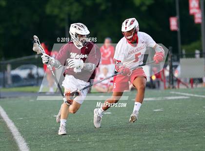 Thumbnail 3 in Mount Vernon @ Annandale (District Quarterfinal) photogallery.