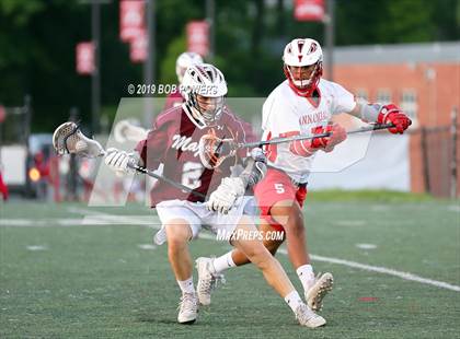 Thumbnail 3 in Mount Vernon @ Annandale (District Quarterfinal) photogallery.