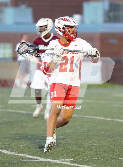 Thumbnail 1 in Mount Vernon @ Annandale (District Quarterfinal) photogallery.