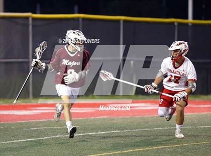 Thumbnail 3 in Mount Vernon @ Annandale (District Quarterfinal) photogallery.