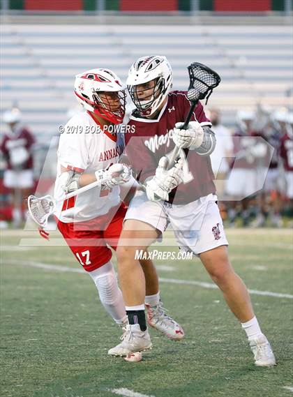 Thumbnail 3 in Mount Vernon @ Annandale (District Quarterfinal) photogallery.