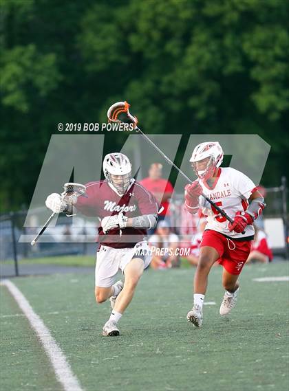 Thumbnail 1 in Mount Vernon @ Annandale (District Quarterfinal) photogallery.