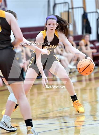 Thumbnail 1 in Wildwood Catholic vs Delran (South Jersey Invitational) photogallery.