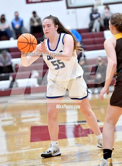 Thumbnail 2 in Wildwood Catholic vs Delran (South Jersey Invitational) photogallery.