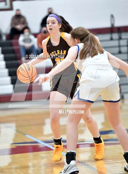 Thumbnail 3 in Wildwood Catholic vs Delran (South Jersey Invitational) photogallery.