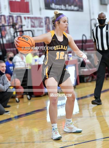 Thumbnail 1 in Wildwood Catholic vs Delran (South Jersey Invitational) photogallery.