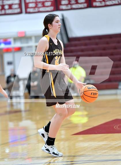 Thumbnail 2 in Wildwood Catholic vs Delran (South Jersey Invitational) photogallery.