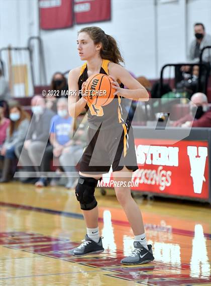 Thumbnail 1 in Wildwood Catholic vs Delran (South Jersey Invitational) photogallery.