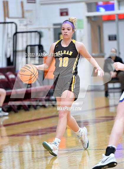 Thumbnail 1 in Wildwood Catholic vs Delran (South Jersey Invitational) photogallery.