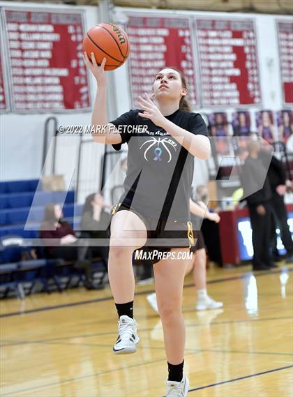 Thumbnail 2 in Wildwood Catholic vs Delran (South Jersey Invitational) photogallery.