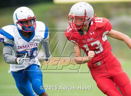 Thumbnail 3 in DeMatha @ St. John's photogallery.