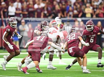 Thumbnail 1 in Cy-Fair vs North Shore (Regional Playoff) photogallery.