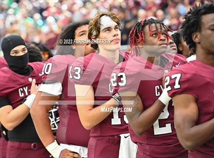 Thumbnail 1 in Cy-Fair vs North Shore (Regional Playoff) photogallery.