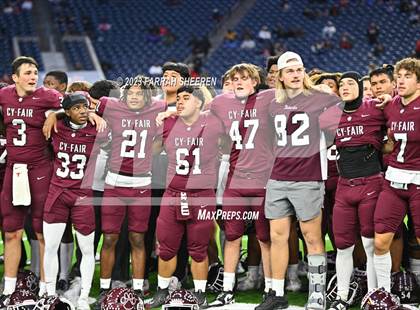 Thumbnail 2 in Cy-Fair vs North Shore (Regional Playoff) photogallery.