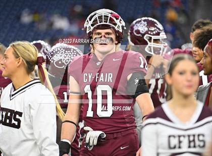 Thumbnail 1 in Cy-Fair vs North Shore (Regional Playoff) photogallery.