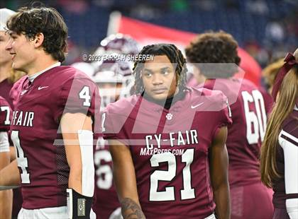 Thumbnail 1 in Cy-Fair vs North Shore (Regional Playoff) photogallery.