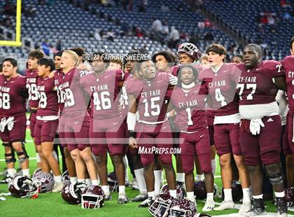 Thumbnail 2 in Cy-Fair vs North Shore (Regional Playoff) photogallery.