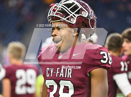 Thumbnail 3 in Cy-Fair vs North Shore (Regional Playoff) photogallery.