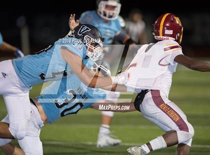 Thumbnail 2 in Menlo-Atherton @ Valor Christian photogallery.