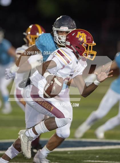 Thumbnail 3 in Menlo-Atherton @ Valor Christian photogallery.