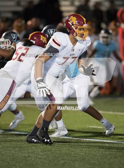 Thumbnail 1 in Menlo-Atherton @ Valor Christian photogallery.