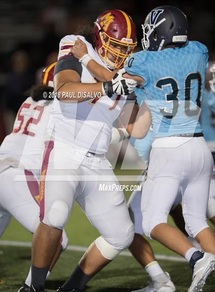 Thumbnail 2 in Menlo-Atherton @ Valor Christian photogallery.