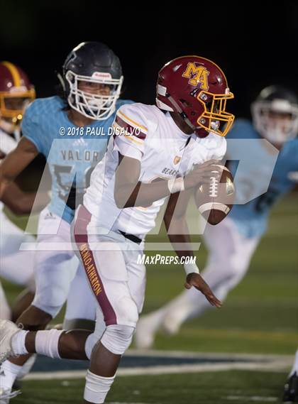 Thumbnail 1 in Menlo-Atherton @ Valor Christian photogallery.
