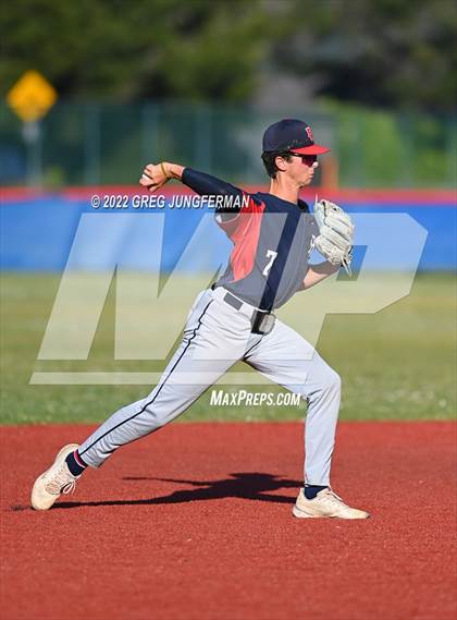 Thumbnail 3 in Rancho Cotate @ Tamalpais (CIF NCS Championships) photogallery.