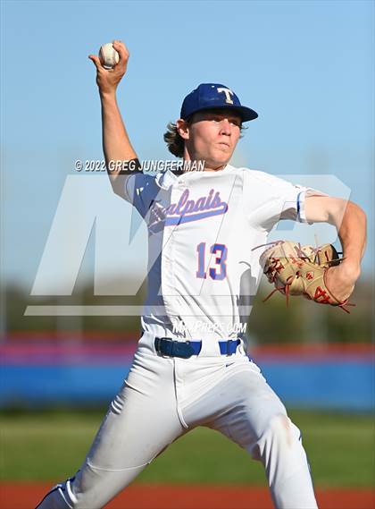 Thumbnail 1 in Rancho Cotate @ Tamalpais (CIF NCS Championships) photogallery.