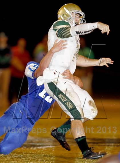Thumbnail 1 in Notre Dame @ Boyd-Buchanan photogallery.