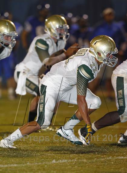 Thumbnail 1 in Notre Dame @ Boyd-Buchanan photogallery.