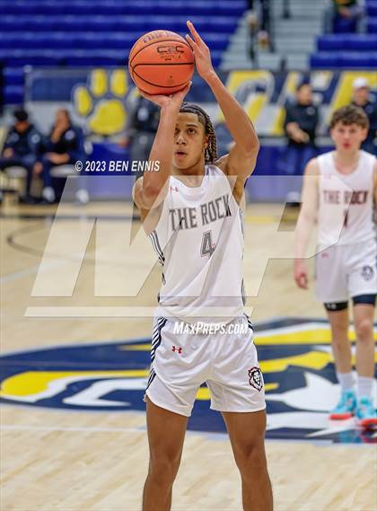 Thumbnail 3 in The Rock vs. 1 of 1 Academy (Battle in The Peach) photogallery.