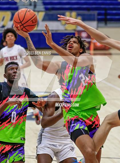 Thumbnail 2 in The Rock vs. 1 of 1 Academy (Battle in The Peach) photogallery.