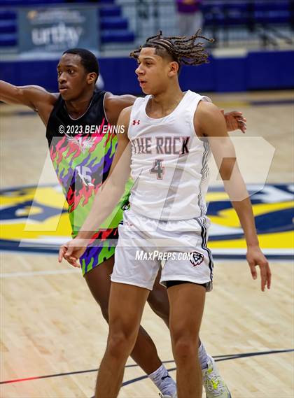 Thumbnail 3 in The Rock vs. 1 of 1 Academy (Battle in The Peach) photogallery.