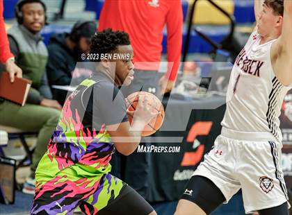 Thumbnail 3 in The Rock vs. 1 of 1 Academy (Battle in The Peach) photogallery.